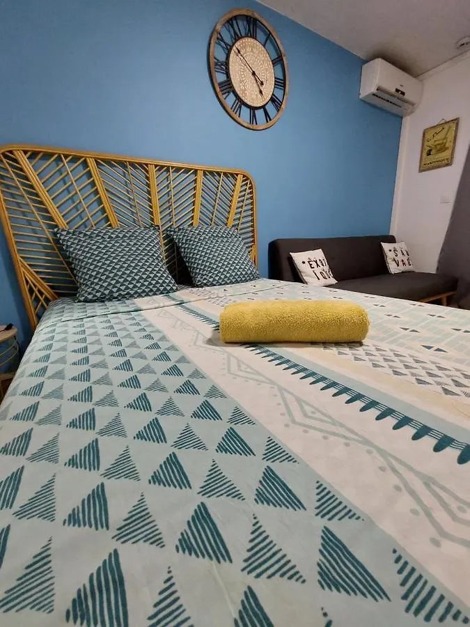 Apartmán Studio A14 Pres De La Mer Village Du Diamant Le Diamant Martinik